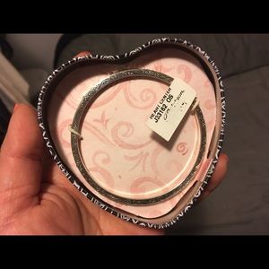 Brighton Heart Center Bangle NWT
